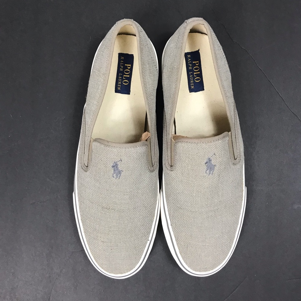 Ralph Lauren Polo Mytton Slip Ons Mens Size 14D - Picture 4 of 11
